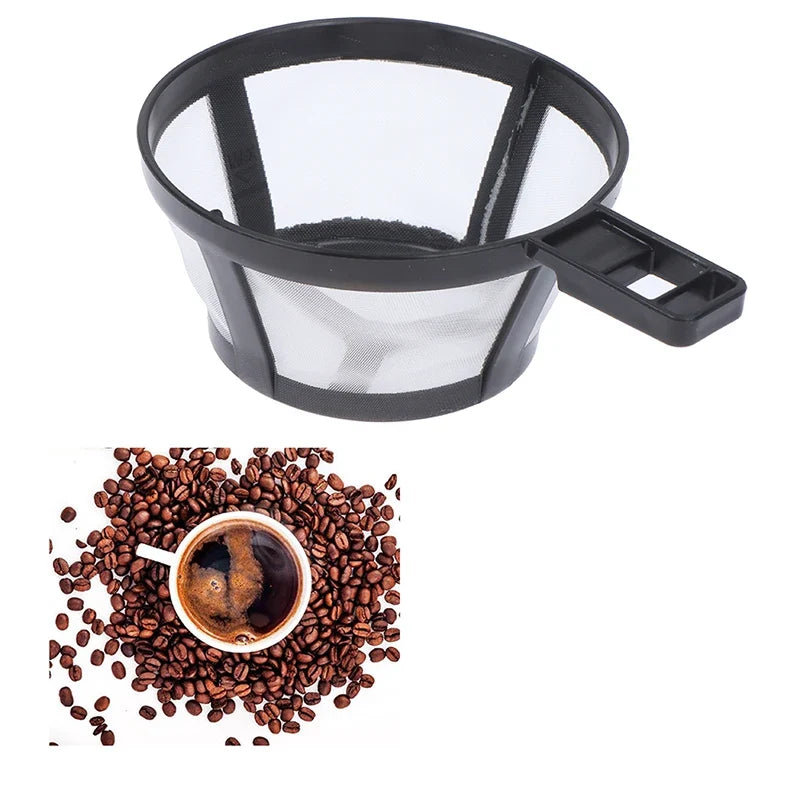 Reusable Coffee Filter Basket | Mesh Strainer for Coffee Machines Coffee Filter Basket Qme