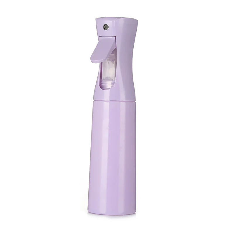 300ml Continuous Spray Bottle – Hair Styling & Plant Misting Continuous Spray Bottle Qme 300ML-Purple China Mainland