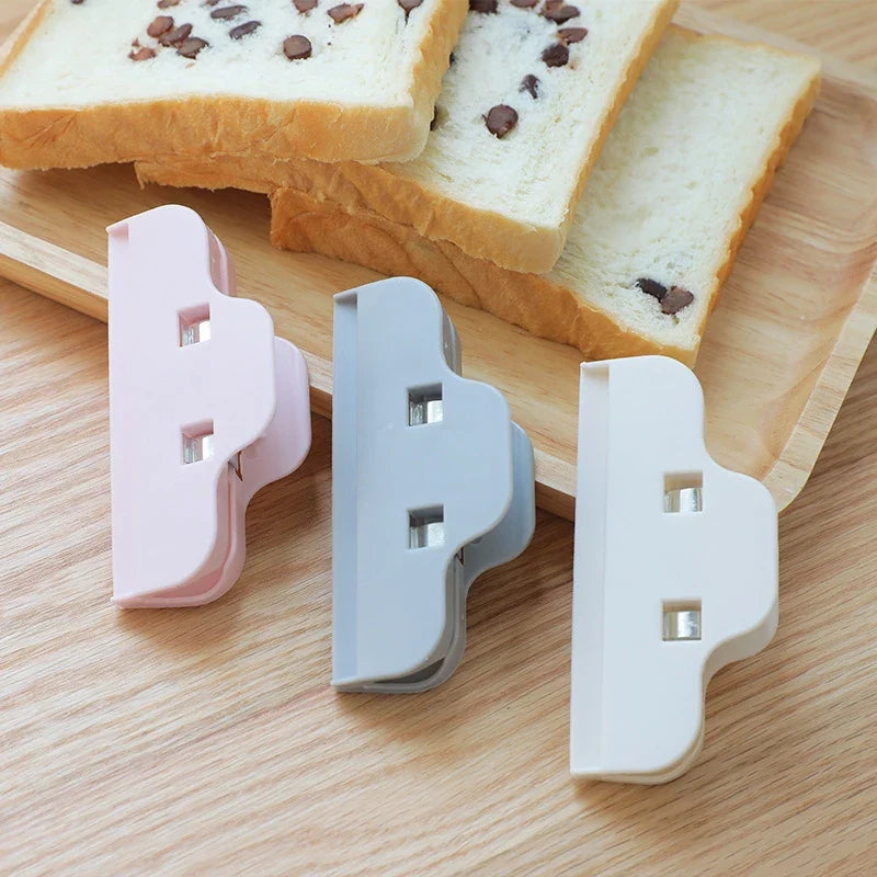 Large Plastic Bag Sealer Clips for Snacks & Dried Food Bag Sealer Clip Qme