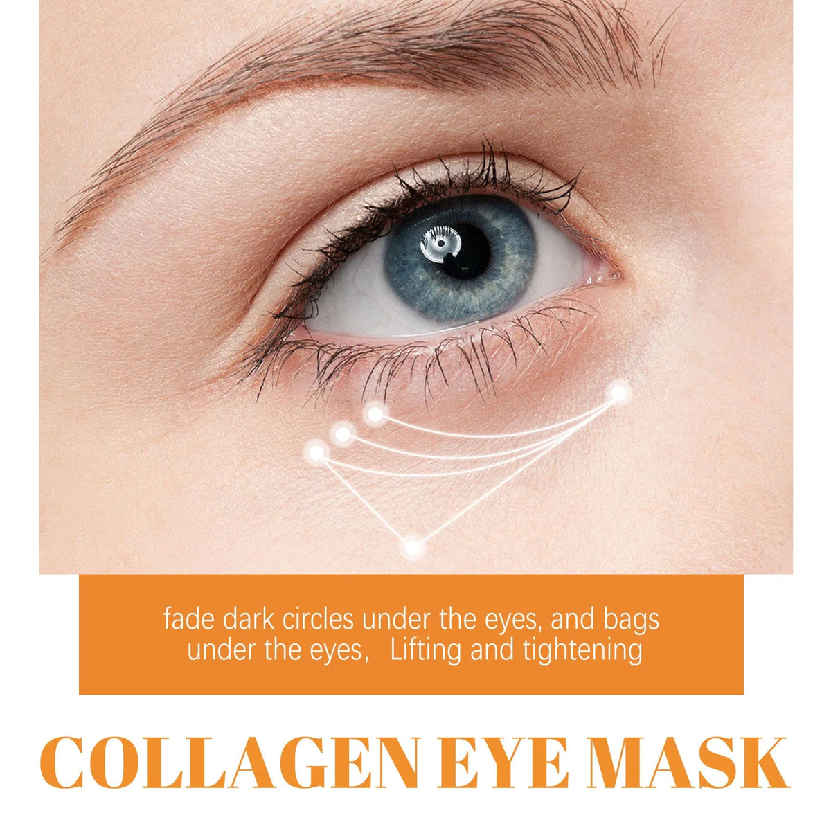 EELHOE Collagen Under-Eye Patches – Firming & Hydrating Mask Under-Eye Patch Qst