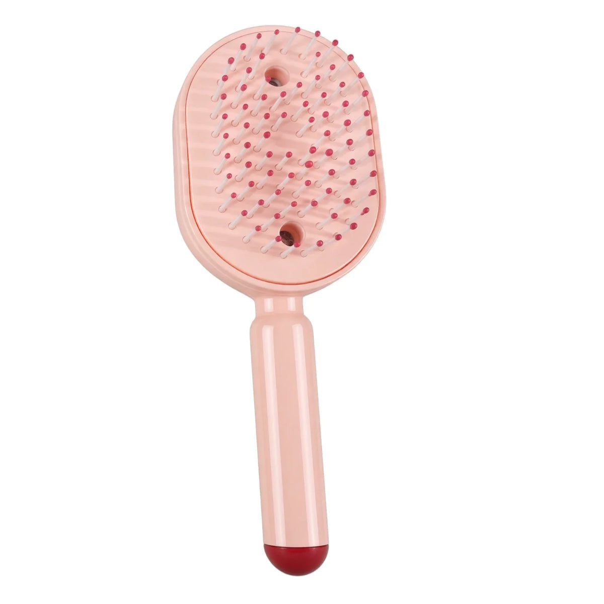 Spray Hair Straightener Comb – Hydrating Steam Brush Steam Hair Brush Qme Pink