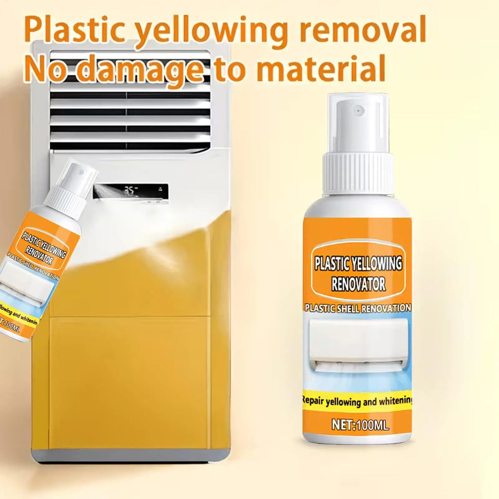 Yellow Off Multi-Purpose Whitening Cleaner Spray 100ml Multi-Surface Cleaner Qme
