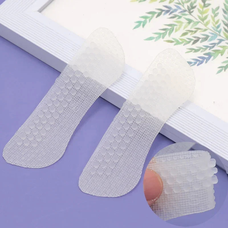 Silicone Heel Grips Anti-Slip Pads for Women & Men Heel Grip Inserts Qme A(S) China Mainland