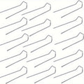 100 Green U-Flower Pins – Stainless Steel Floral Craft Sticks Floral Craft Pins Qme 100pcs
