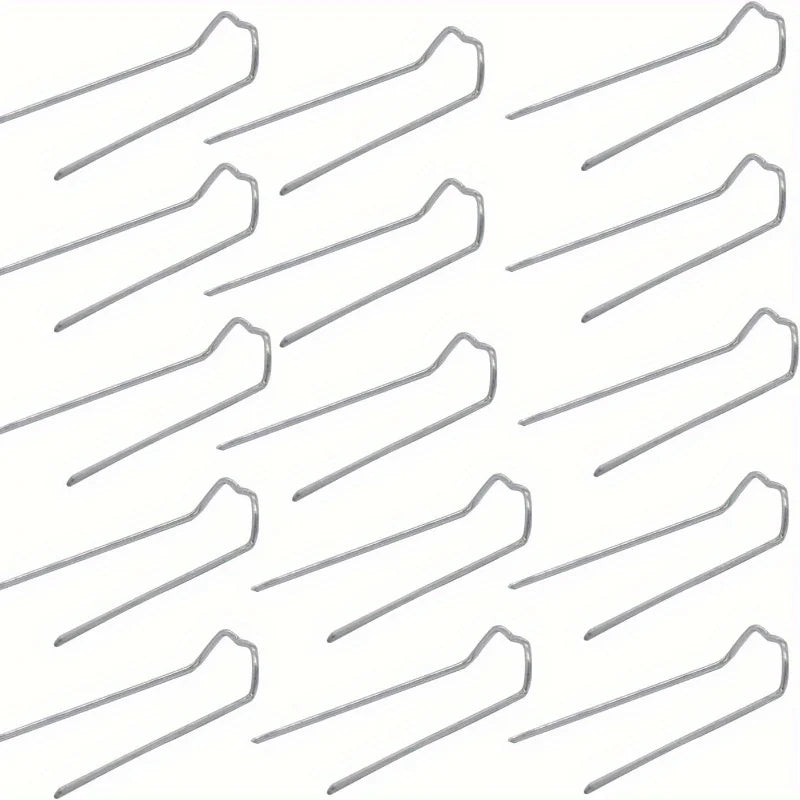 100 Green U-Flower Pins – Stainless Steel Floral Craft Sticks Floral Craft Pins Qme 100pcs