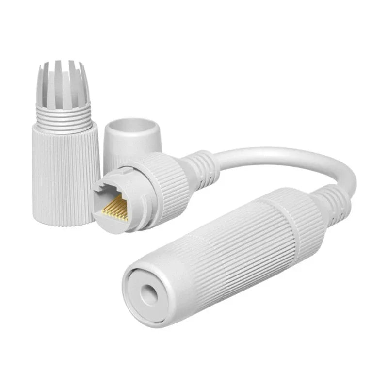 Waterproof Ethernet Splitter 1-to-2 POE Adapter – 2 Pack Ethernet POE Splitter Qme