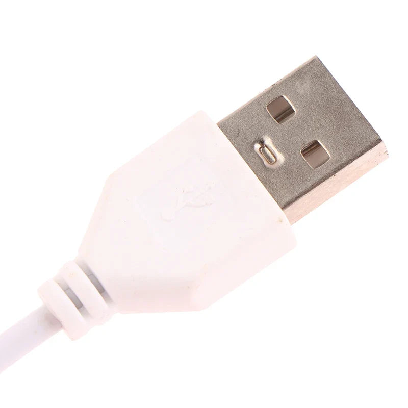 USB 5V LED Tri-Color Dimmer Switch 4-Key 2CH Controller LED Dimmer Controller Qme
