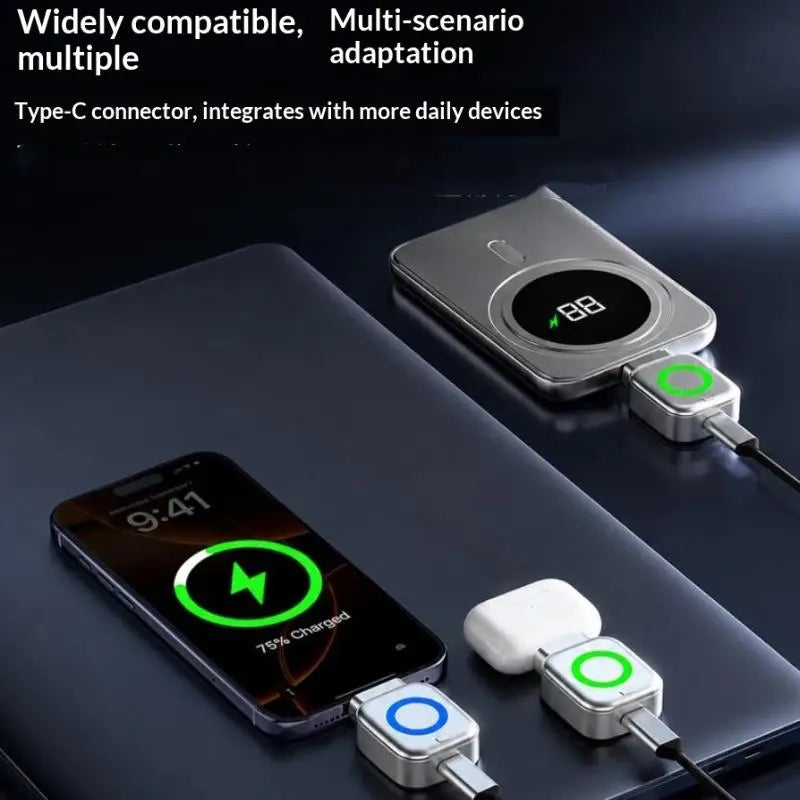 USB-C 140W Fast Charger – Smart Full Charge Cutoff | Qme USB-C Fast Charger Qme