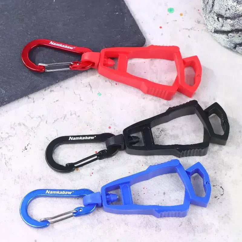 Outdoor Glove Clip Anti-Drop Hook & Gloves Holder Outdoor Gear Clip Qme