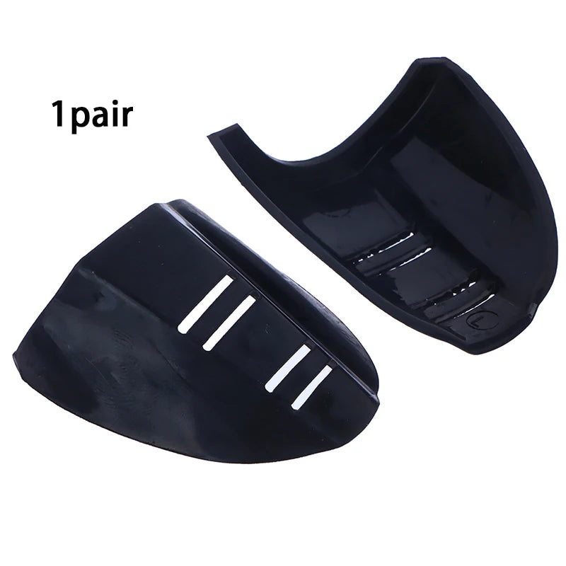 Clear Side Safety Shields for Glasses – Anti-Fog TPU, 2PCS Eyewear Side Shields Qst