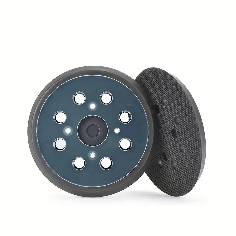 8-Hole 125mm Sander Pad Disc for Woodworking & Polishing Sanding Disc Qme 125mm