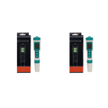 7-in-1 Water Quality Meter – pH TDS EC ORP Salinity Temp Water Quality Meter Qme WhiteBlue