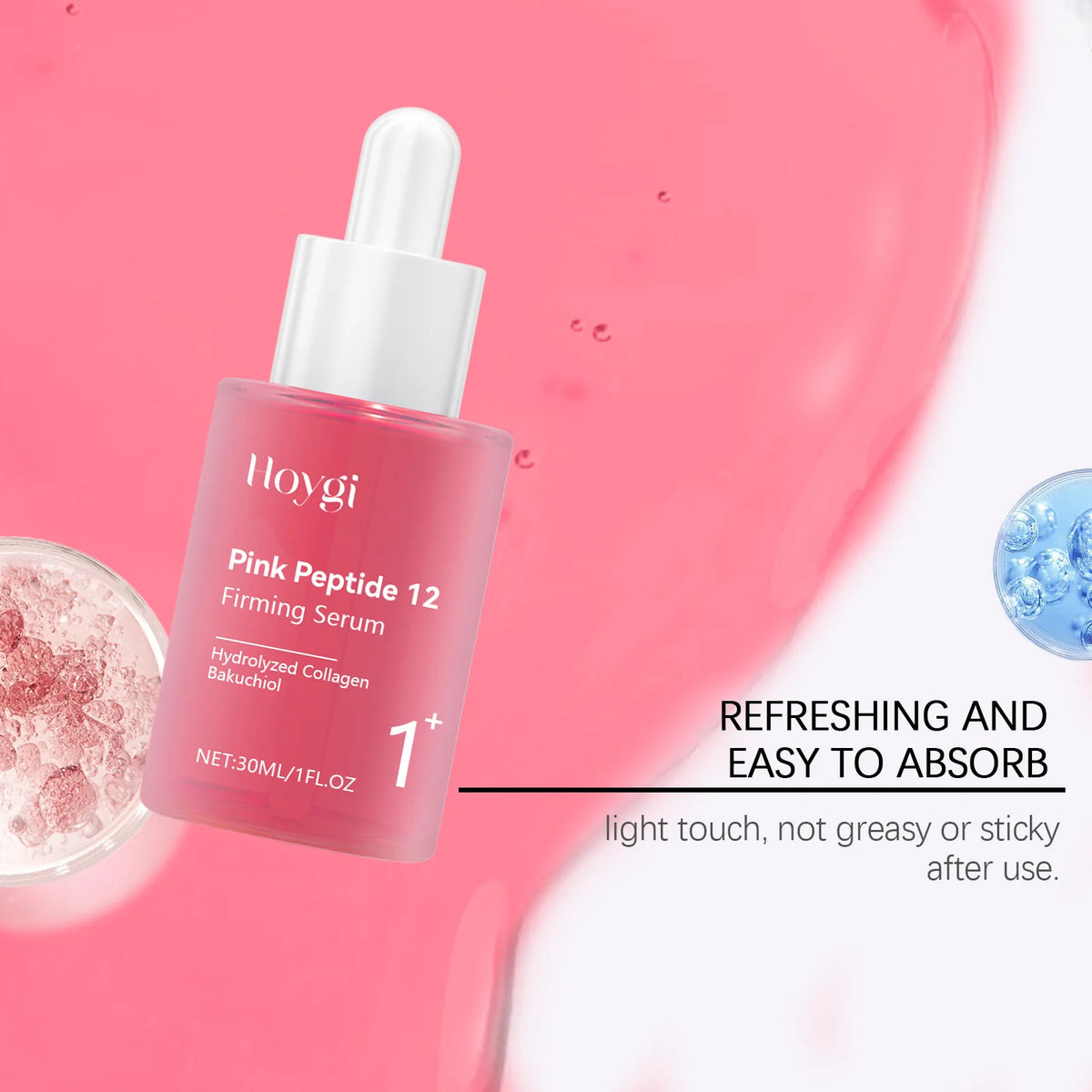 Hoygi Niacinamide Firming Face Serum – Hydrating & Smoothing Face Serum Qst