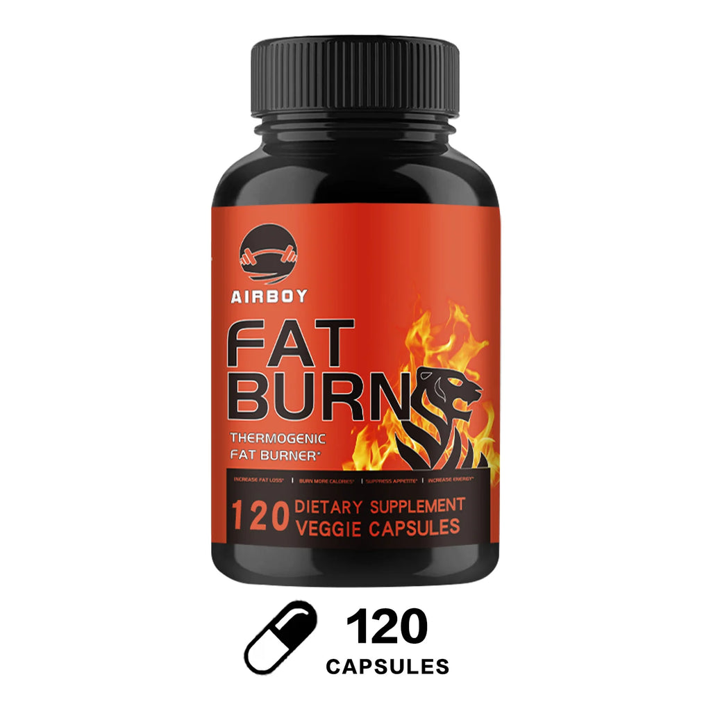 Burn-XT Metabolism Booster Capsules – Energy & Digestive Support Metabolism Booster Supplement Qst 120 Capsules