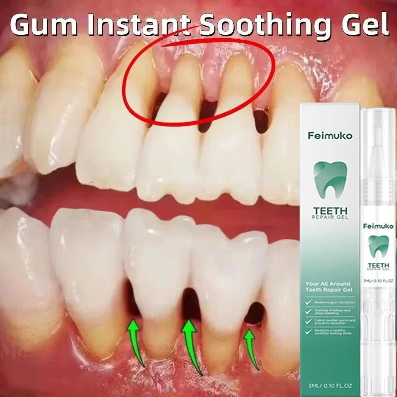 Gum Repair Care Gel – Deep Cleaning Toothpaste Serum Oral Care Gel Qme 1pc