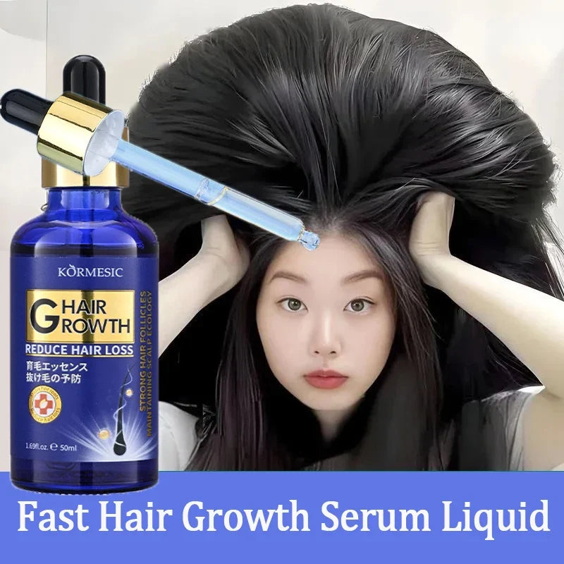 Hair Growth Serum & Regrowth Oil – Plant-Based Hair Care Hair Growth Serum Qme