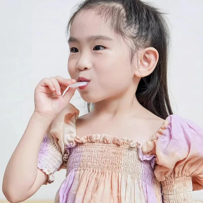 Silicone Lip Biting Corrector – BPA-Free Oral Trainer Device Oral Habit Corrector Qme