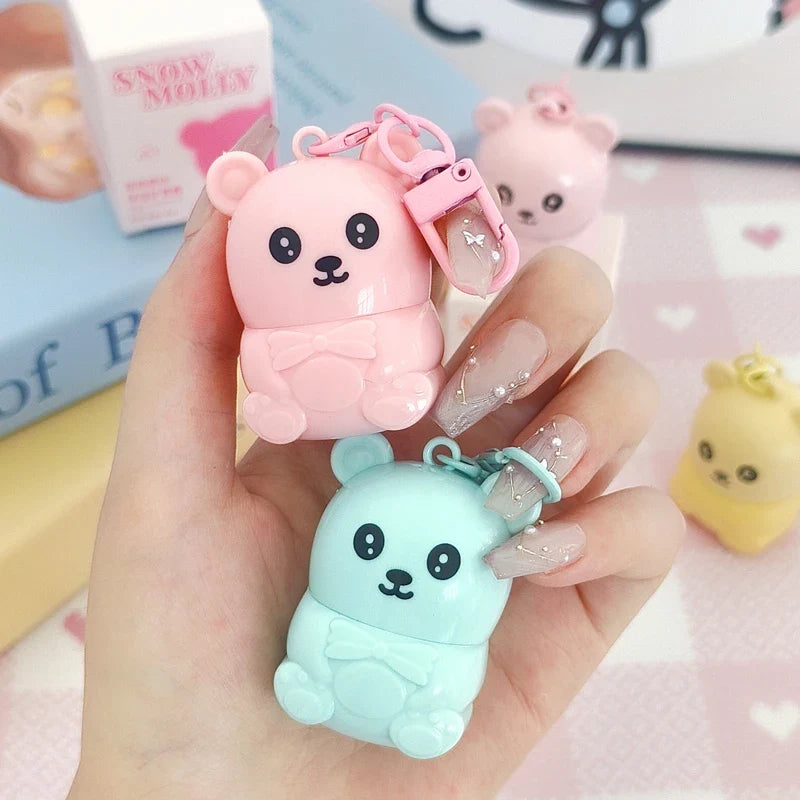 Cute Bear Fruit Lipstick – Moisturizing Lip Color | Qme Moisturizing Lipstick Qme
