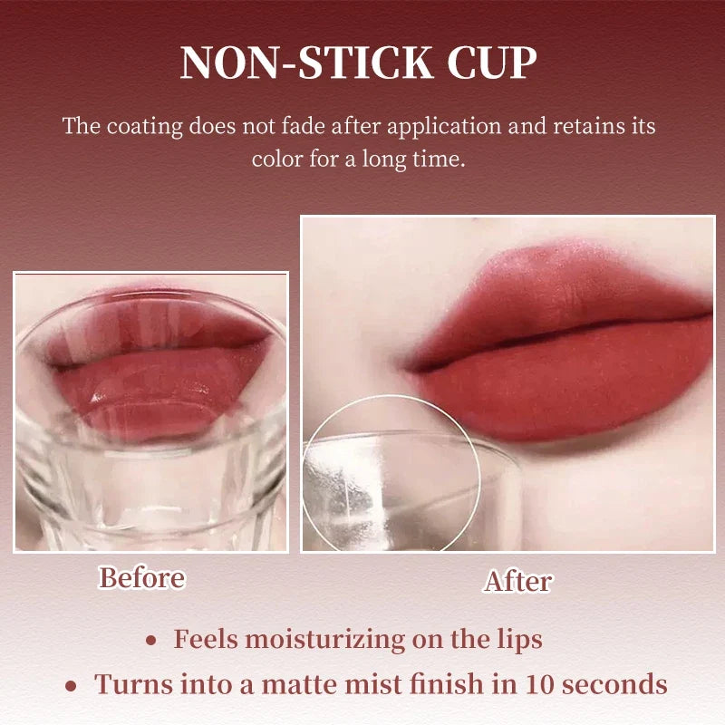 Matte Velvet Liquid Lipstick – Long-Lasting & Highly Saturated Matte Liquid Lipstick Qme
