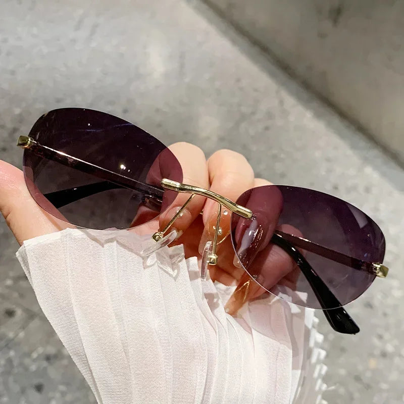Women's Vintage Cat Eye Sunglasses – Small Frame, UV400 Cat Eye Sunglasses Qme SH