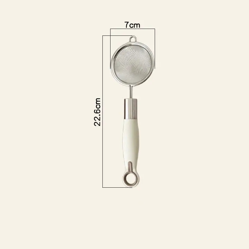 Stainless Steel Mesh Strainer Spoon – Juice, Milk & Sieve Mesh Strainer Spoon Qme S
