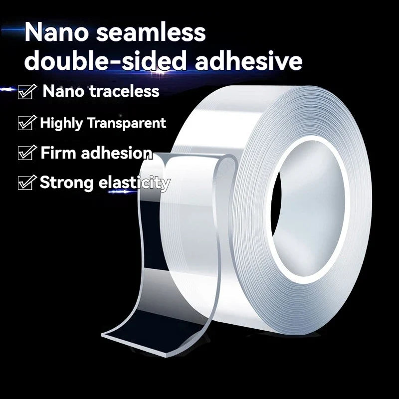 Waterproof Reusable Nano Tape – Seal Pools, Kitchens & More Waterproof Adhesive Tape Qme