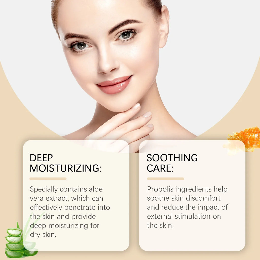 Aloe Propolis Moisturizing Face Cream – Nourishing & Soothing Face Moisturizing Cream Qme
