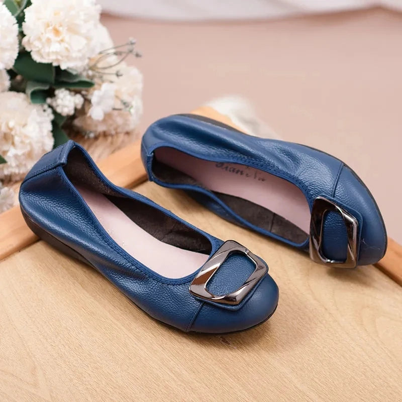 Women's Slip-On Ballet Flats Loafers | Sizes 35–43 Ballet Flats Qst