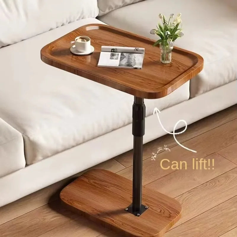 Nordic Wooden Folding Coffee Table – Modern Minimalist Style Folding Coffee Table Qst