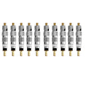 Brass Tubeless Valve Core Replacement – Road & MTB Bikes Bike Valve Core Qme 10Pcs