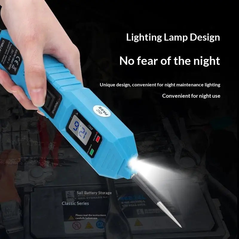 Digital Multimeter Probe Alligator Clips Car Circuit Tester Automotive Circuit Tester Qme