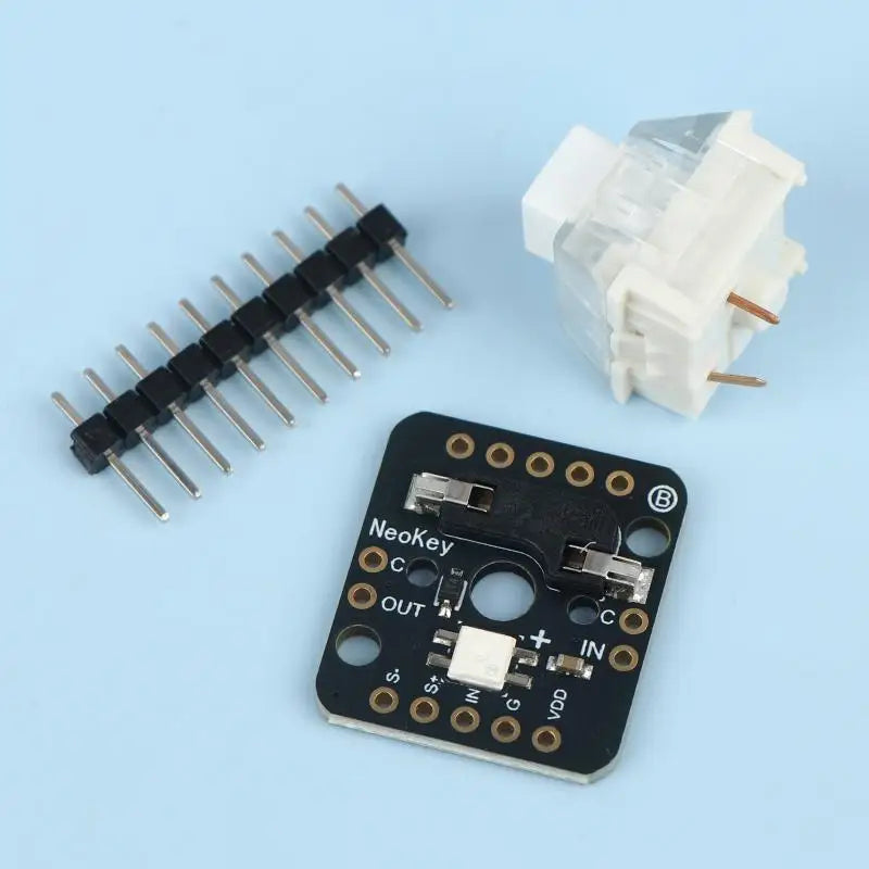 NeoKey Socket Breakout Board for Mechanical Key Switches Keyboard Breakout Board Qme