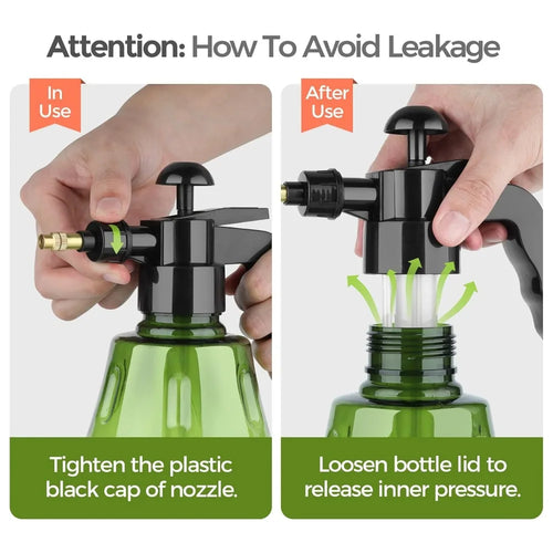 1.5L Hand Pressure Garden Sprayer Bottle – Plant Mist Sprayer Garden Pressure Sprayer Qme