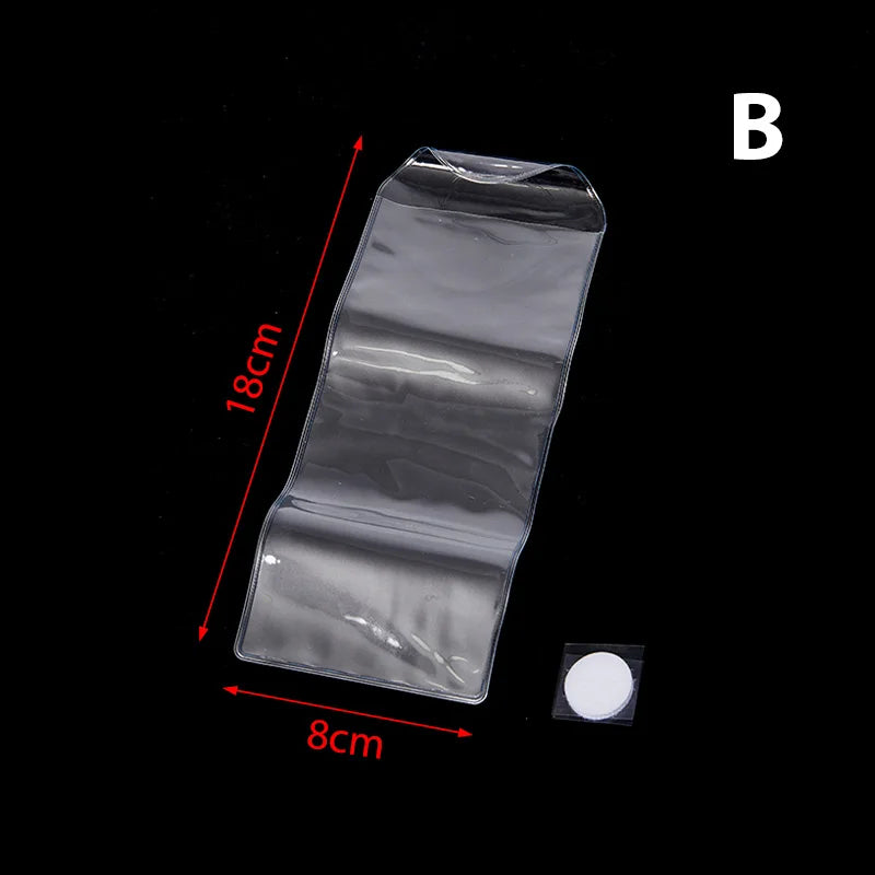 Silicone Remote Control Cover – Dust-Proof Protective Case Remote Control Cover Qme 8x18cm