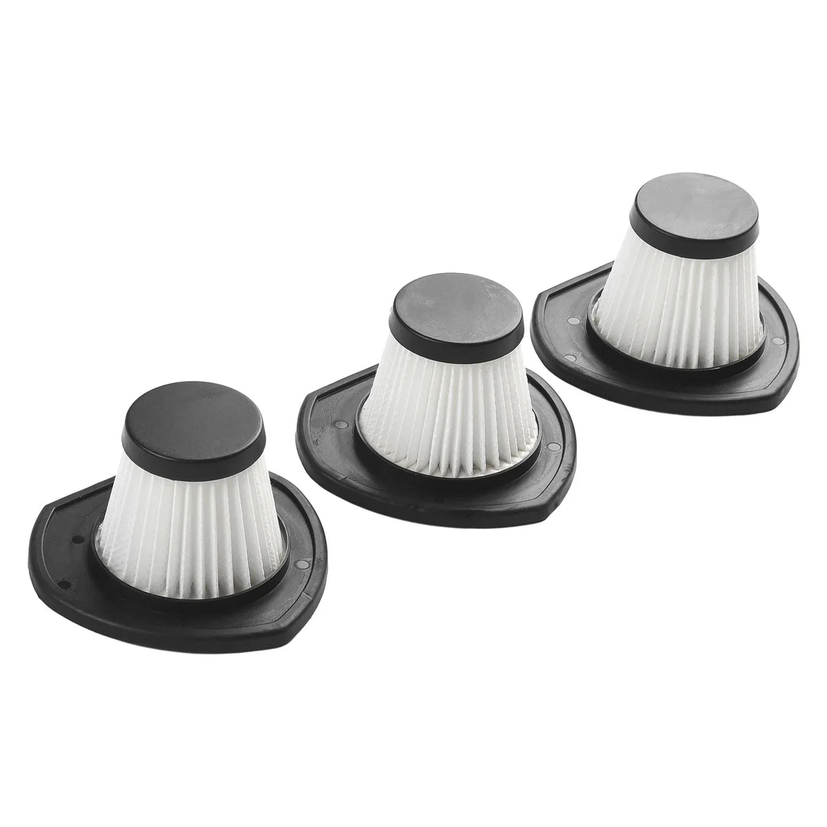 3-Pack R-6053 Vacuum Filter Replacement – Handheld & Cordless Vacuum Filter Qme