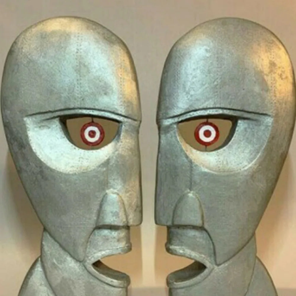 Bell Face Horror Resin Statue – Gothic Cosplay Sculpture Resin Horror Sculpture Qme