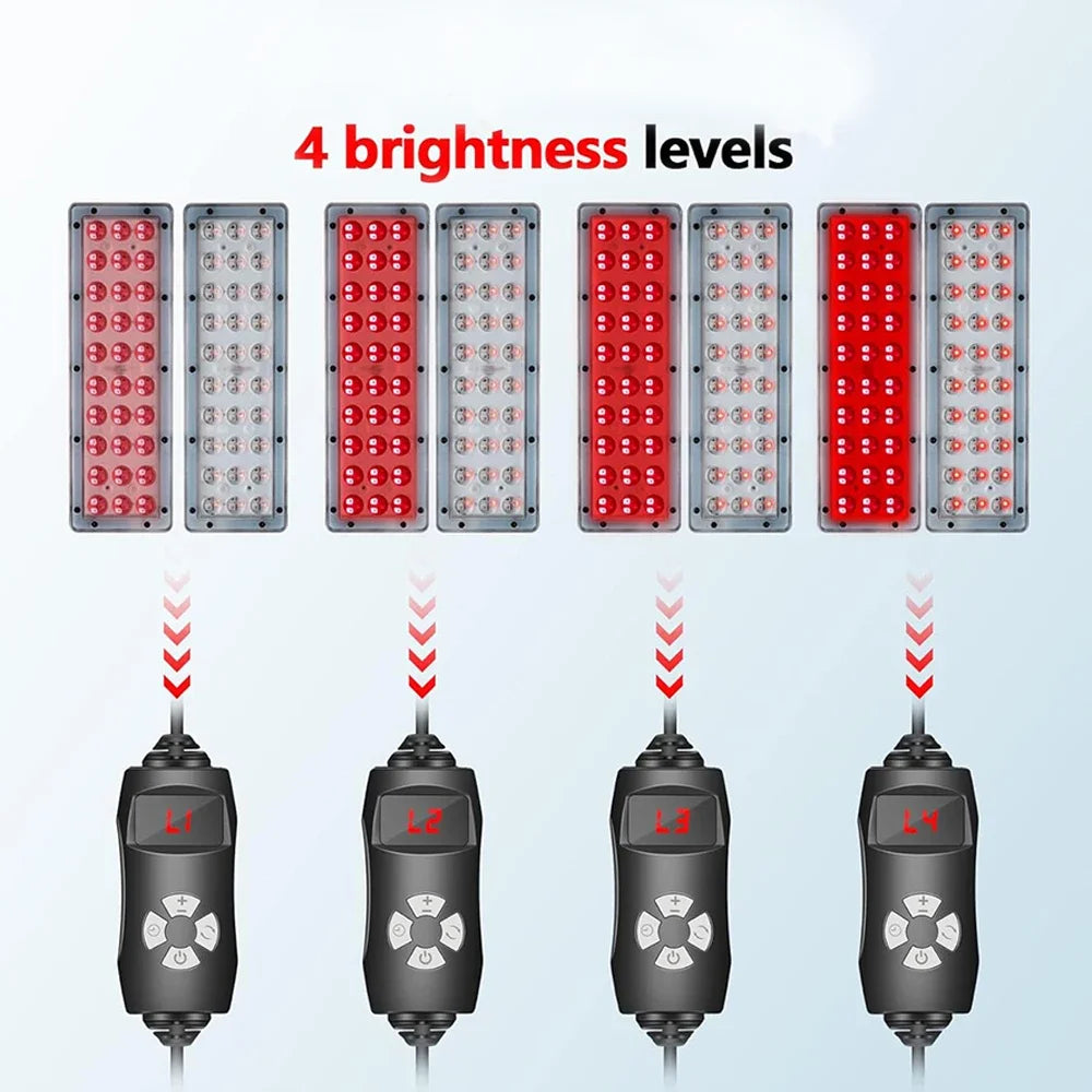 LED Red Light Therapy Panel 660nm 850nm – Full Body & Face Light Therapy Panel Qst