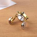 G01-100 Oxygen Cutting Torch Guide Wheel – Brass-Plated Steel Cutting Torch Guide Wheel Qme Default Title