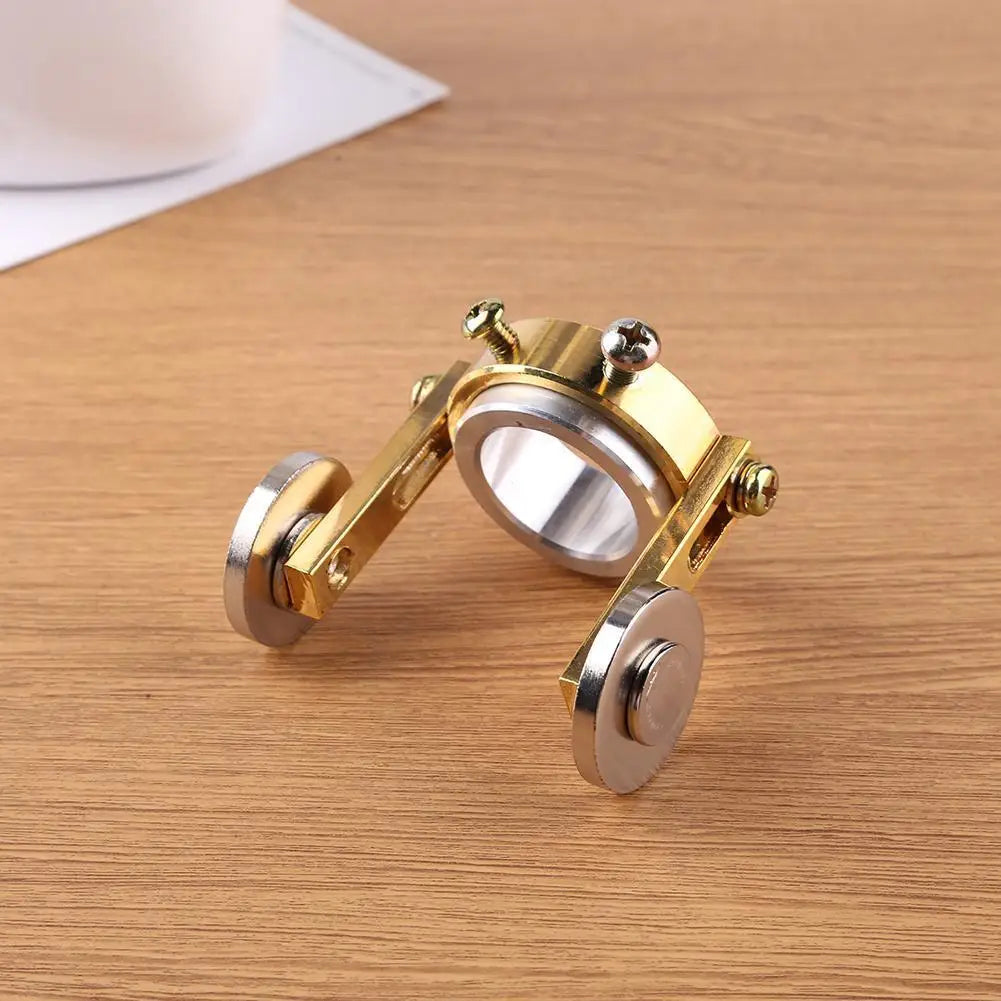 G01-100 Oxygen Cutting Torch Guide Wheel – Brass-Plated Steel Cutting Torch Guide Wheel Qme Default Title