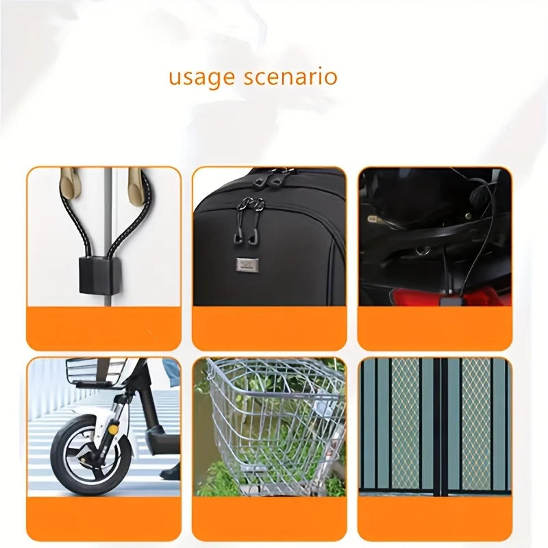 Heavy Duty Weatherproof Outdoor Padlock for Gym & Lockers Outdoor Padlock Qme
