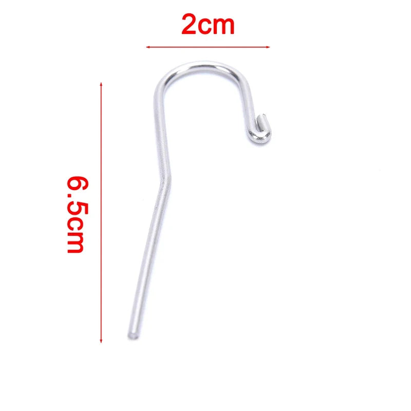 Stainless Steel Dental Lip Hooks – Apex Locator Accessories Dental Instrument Qme