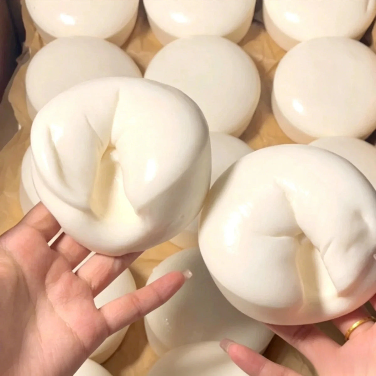 Slow Rising Squishy Toy – Yogurt Cake & Bread Fidget Design Squishy Fidget Toy Qme