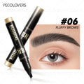 Fluffy Quick-Dry Liquid Eyebrow Pen – Natural Wild Brow Look Liquid Eyebrow Pen Qme 06