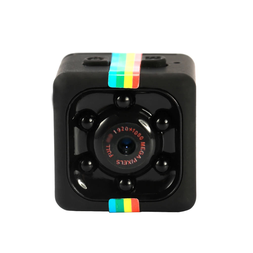 SQ11 720P Mini Night Vision Camera – Compact DVR Recorder Mini DVR Camera Qst