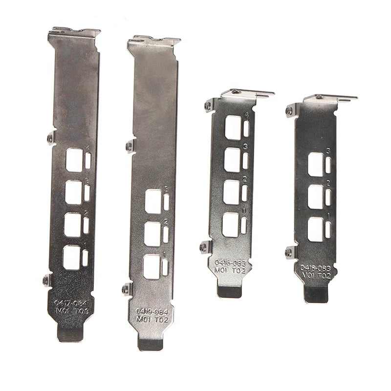 GPU Slot Bracket for NVIDIA Quadro K1200 NVS510 P400 P600 GPU Slot Bracket Qme