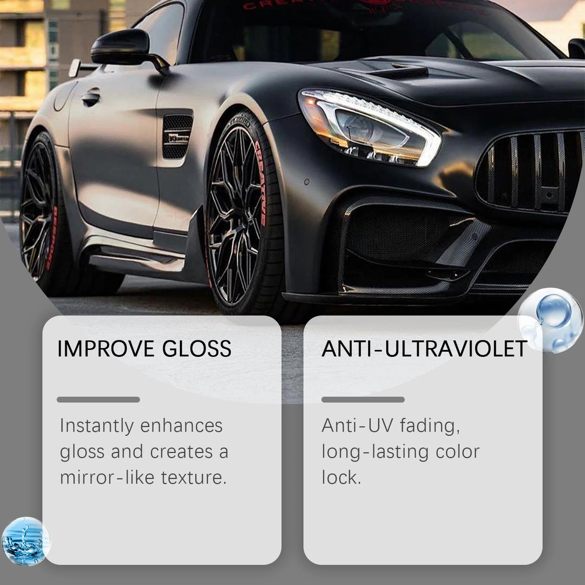 Rayhong Car Crystal Plating Agent – Polish, Protect & Brighten Car Paint Plating Agent Qst