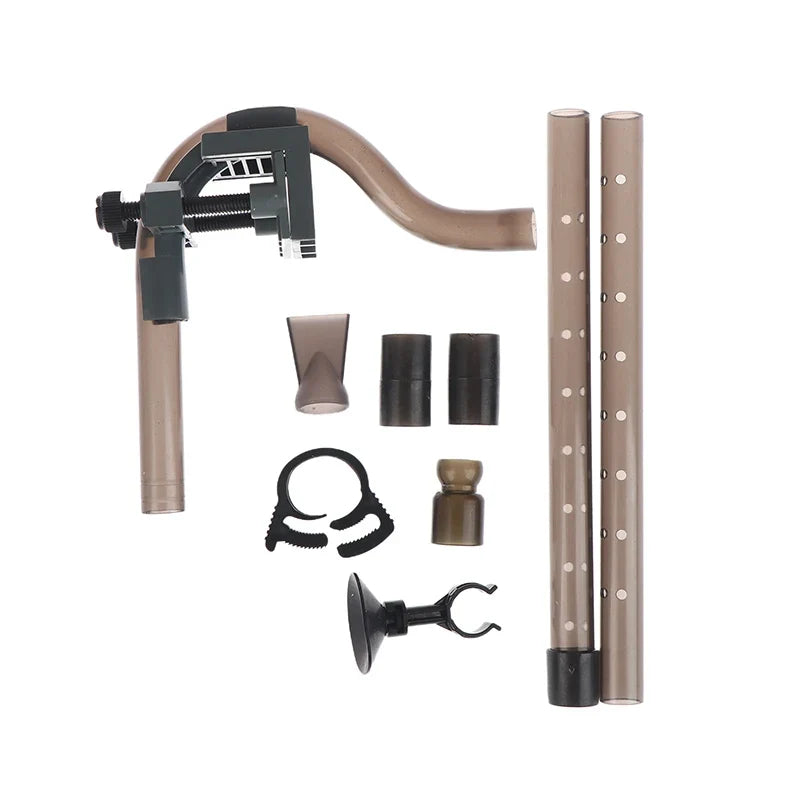 Aquarium Rain Spray Bar Canister Filter Outflow Pipe Kit Aquarium Filter Accessory Qme