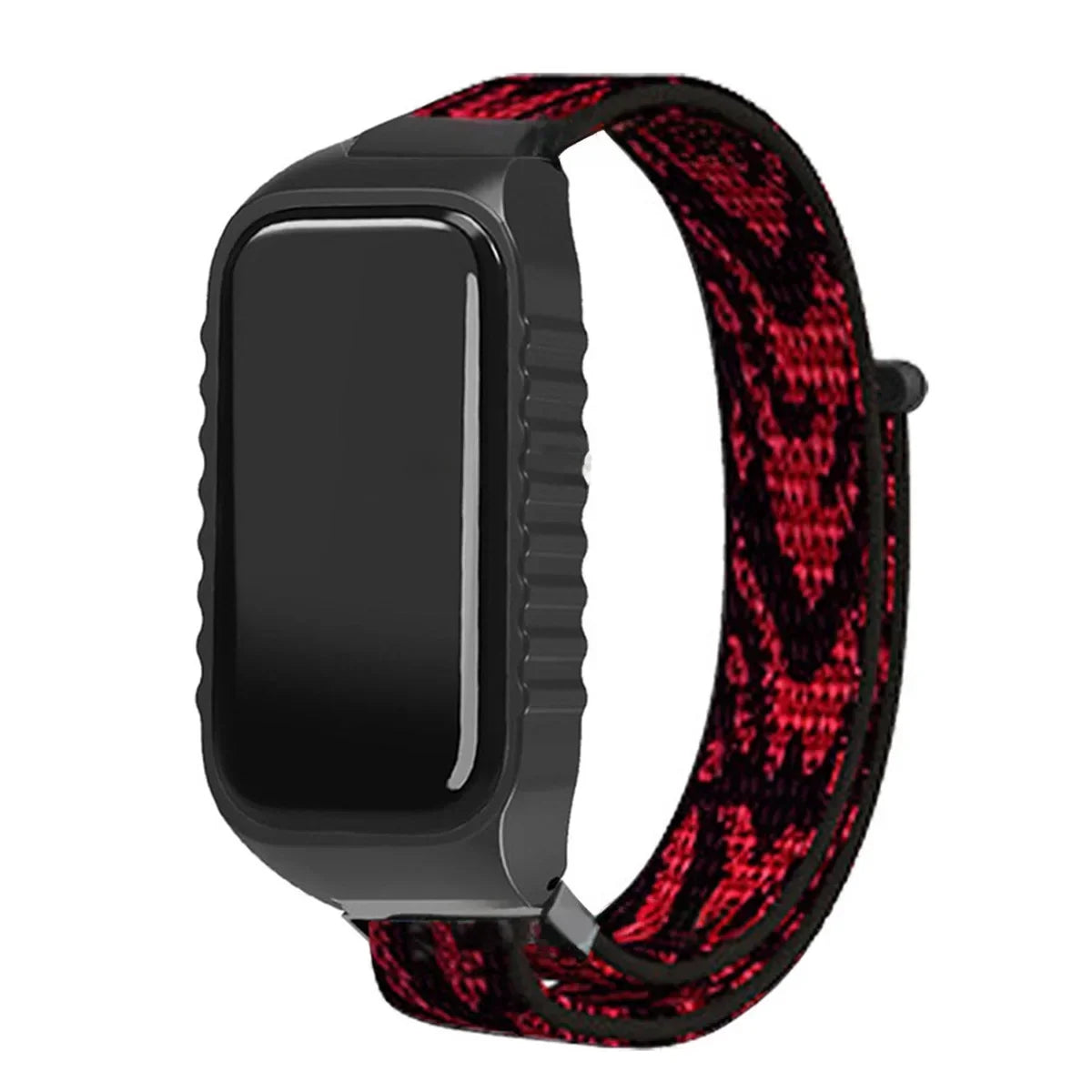 Xiaomi Smart Band 8 Active Nylon Loop Strap | 8 Colors Smart Band Strap Qme Red Black Redmi Band 2