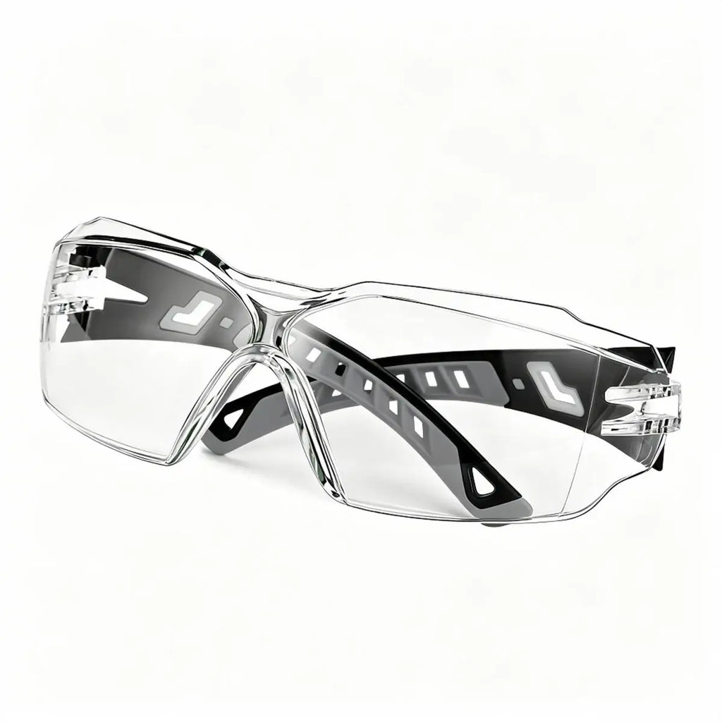 VOPHA HM11 Safety Goggles – Anti-Fog, Windproof, UV Protection Safety Goggles Qst Gray