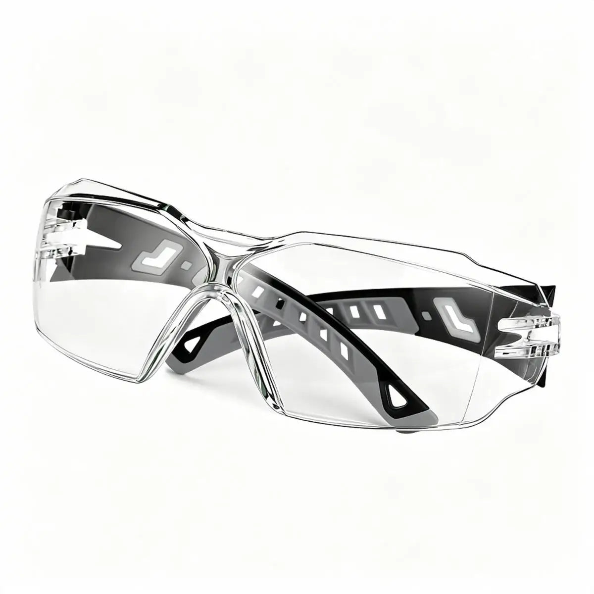 VOPHA HM11 Safety Goggles – Anti-Fog, Windproof, UV Protection Safety Goggles Qst Gray
